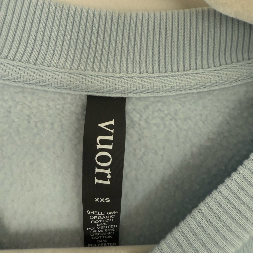 🩶Vuori Restore Oversized Crew 2.0 - Picture 9 of 9